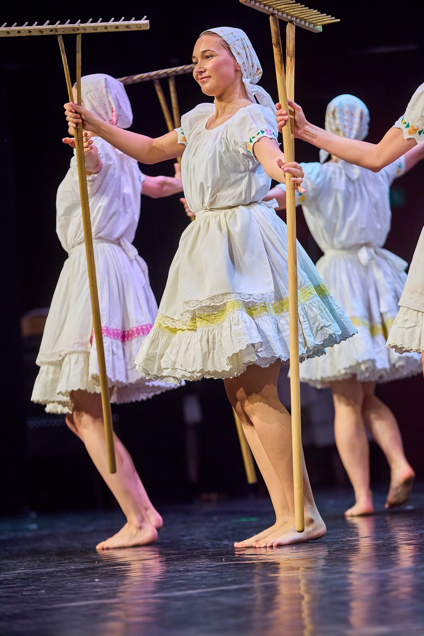 A pri našom jaročku - uvedenie novej choreografie "Z parobka gazda"
