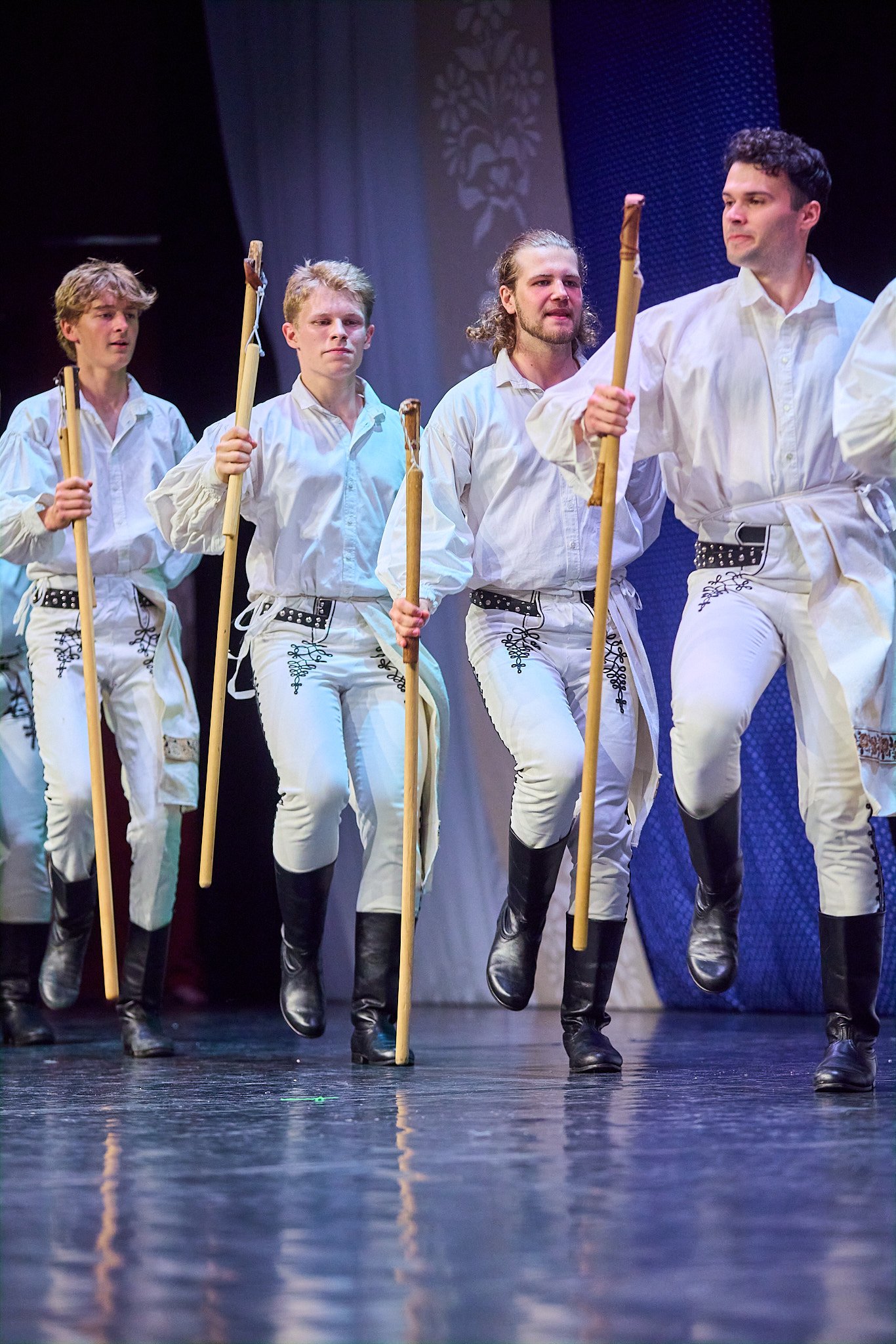 A pri našom jaročku - uvedenie novej choreografie "Z parobka gazda"