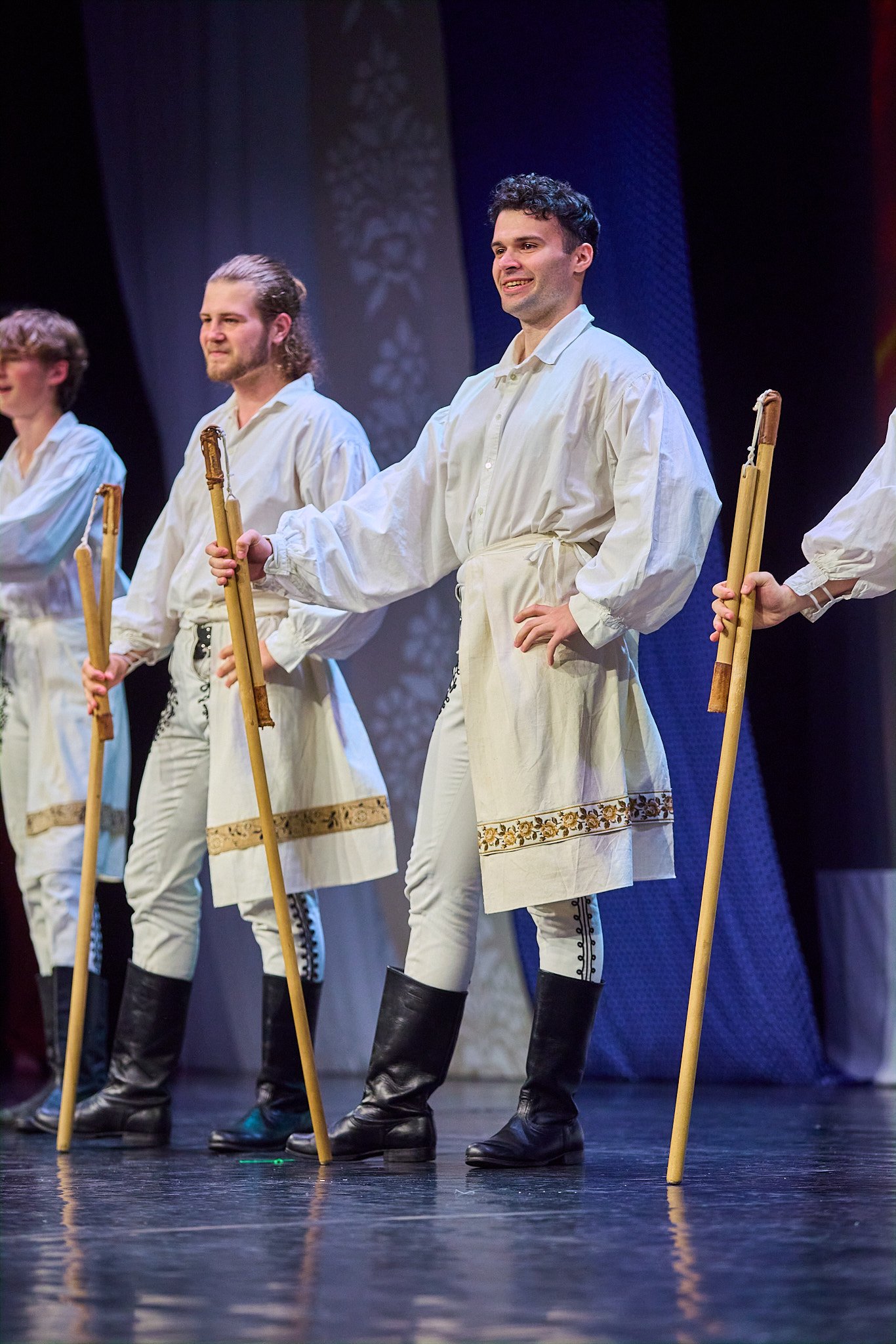 A pri našom jaročku - uvedenie novej choreografie "Z parobka gazda"