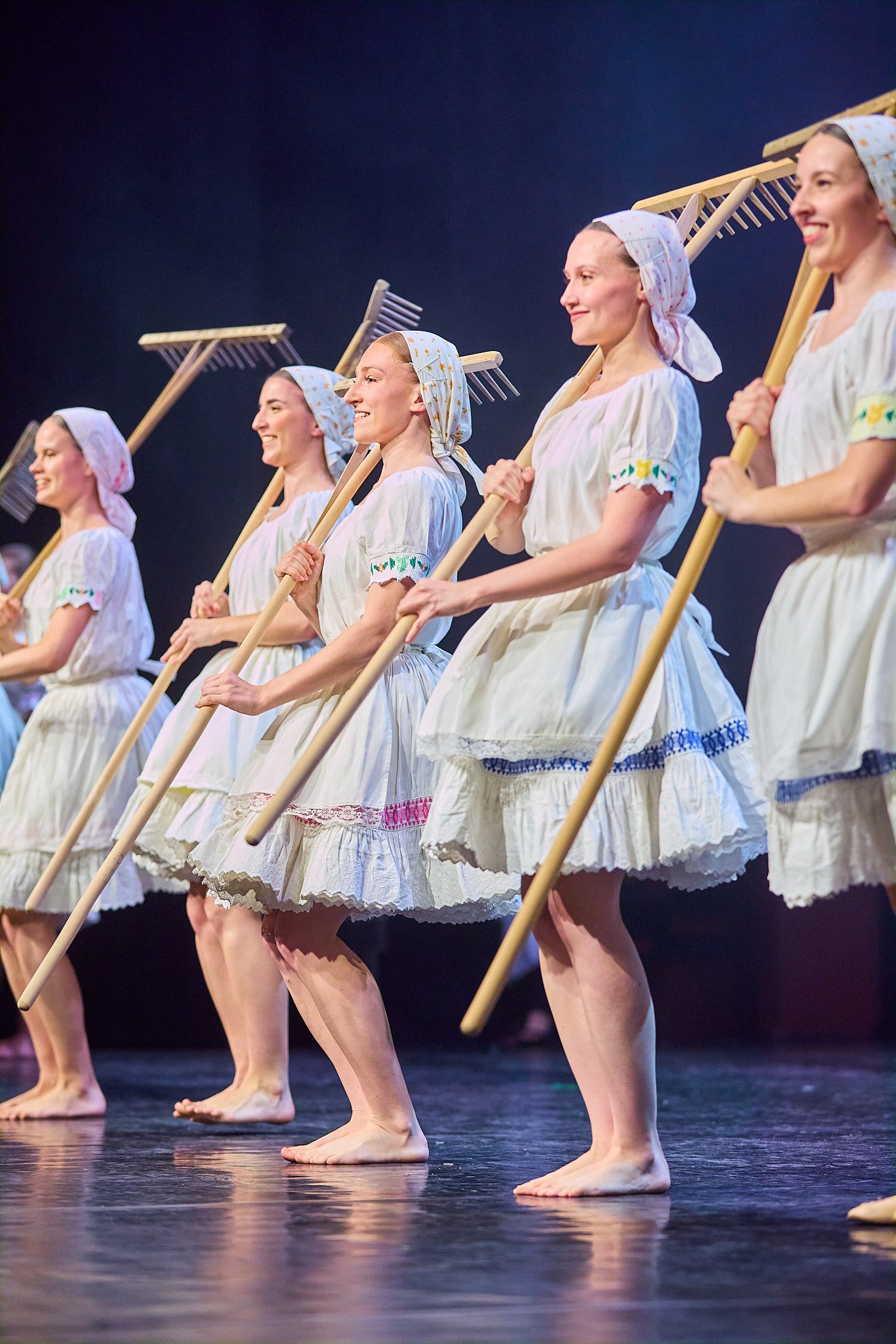 A pri našom jaročku - uvedenie novej choreografie "Z parobka gazda"
