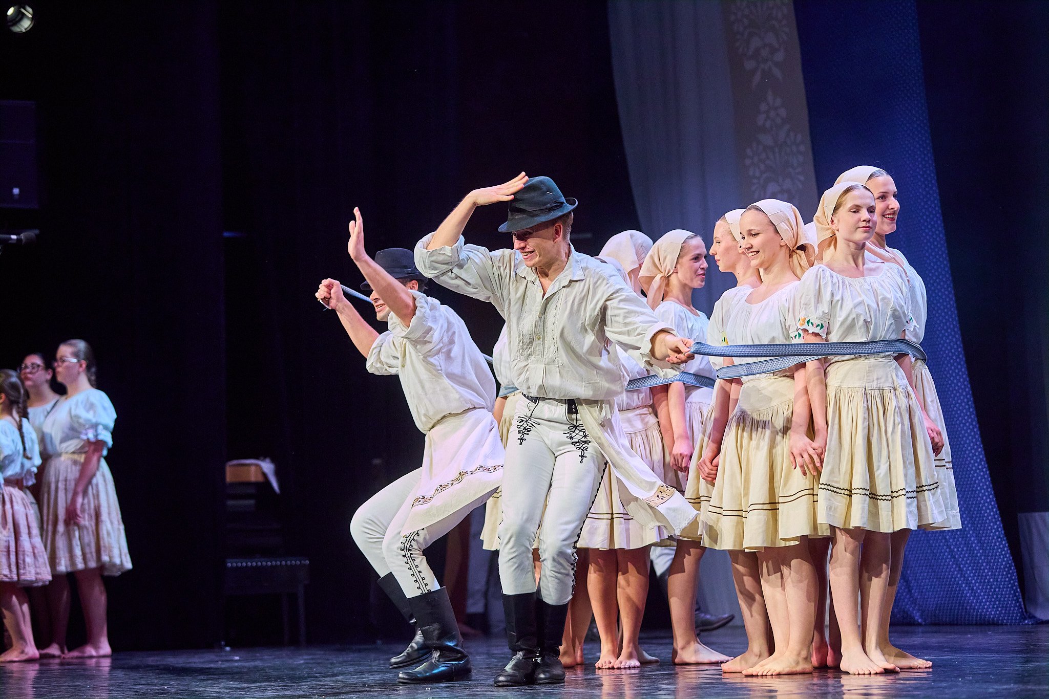 A pri našom jaročku - uvedenie novej choreografie "Z parobka gazda"