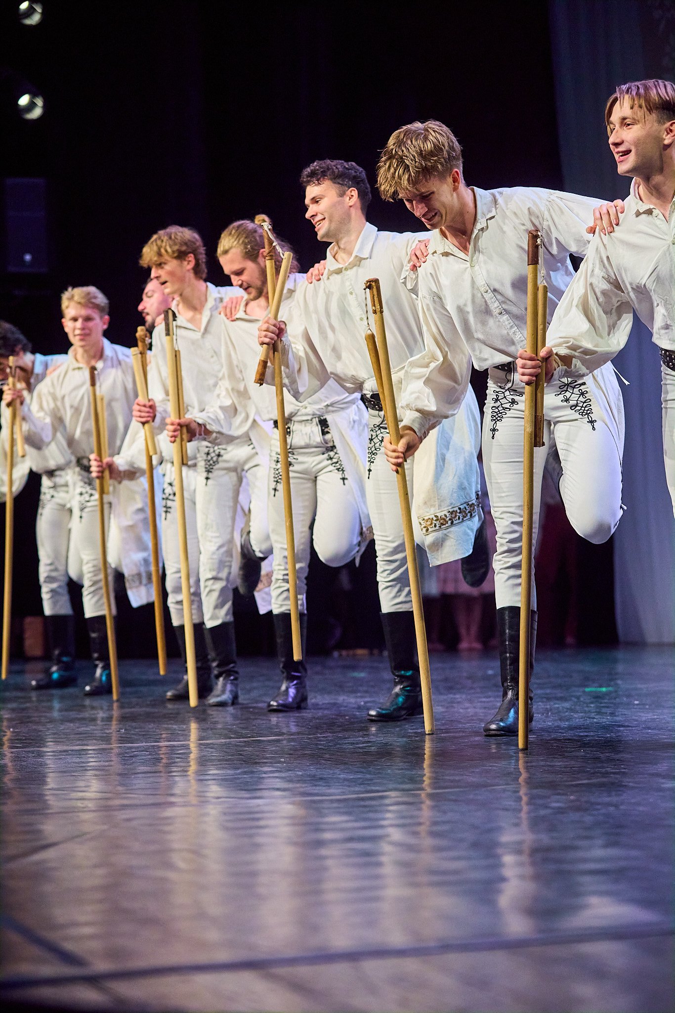 A pri našom jaročku - uvedenie novej choreografie "Z parobka gazda"