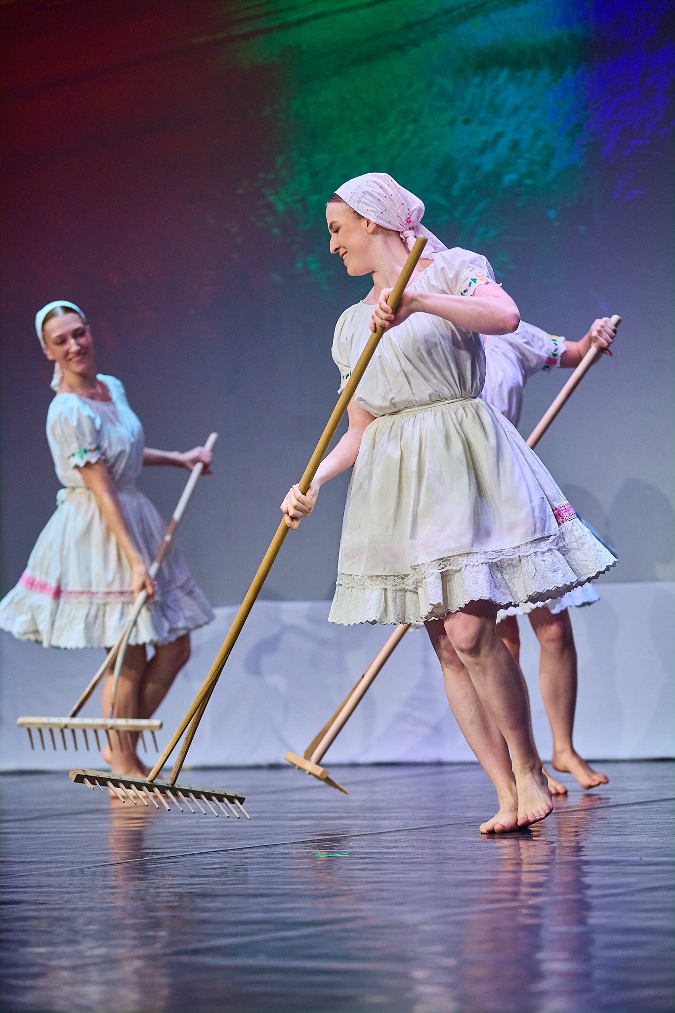 A pri našom jaročku - uvedenie novej choreografie "Z parobka gazda"