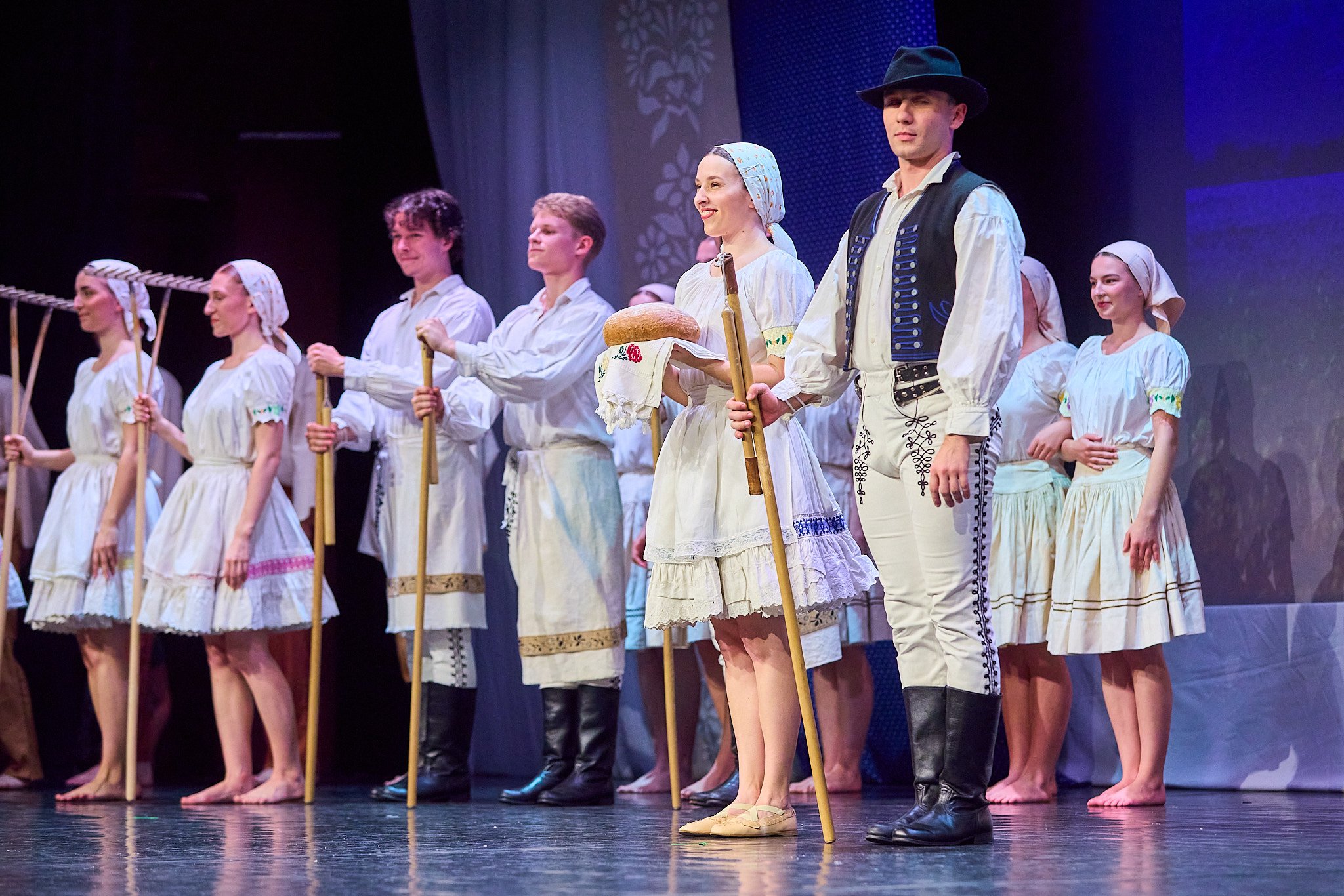 A pri našom jaročku - uvedenie novej choreografie "Z parobka gazda"