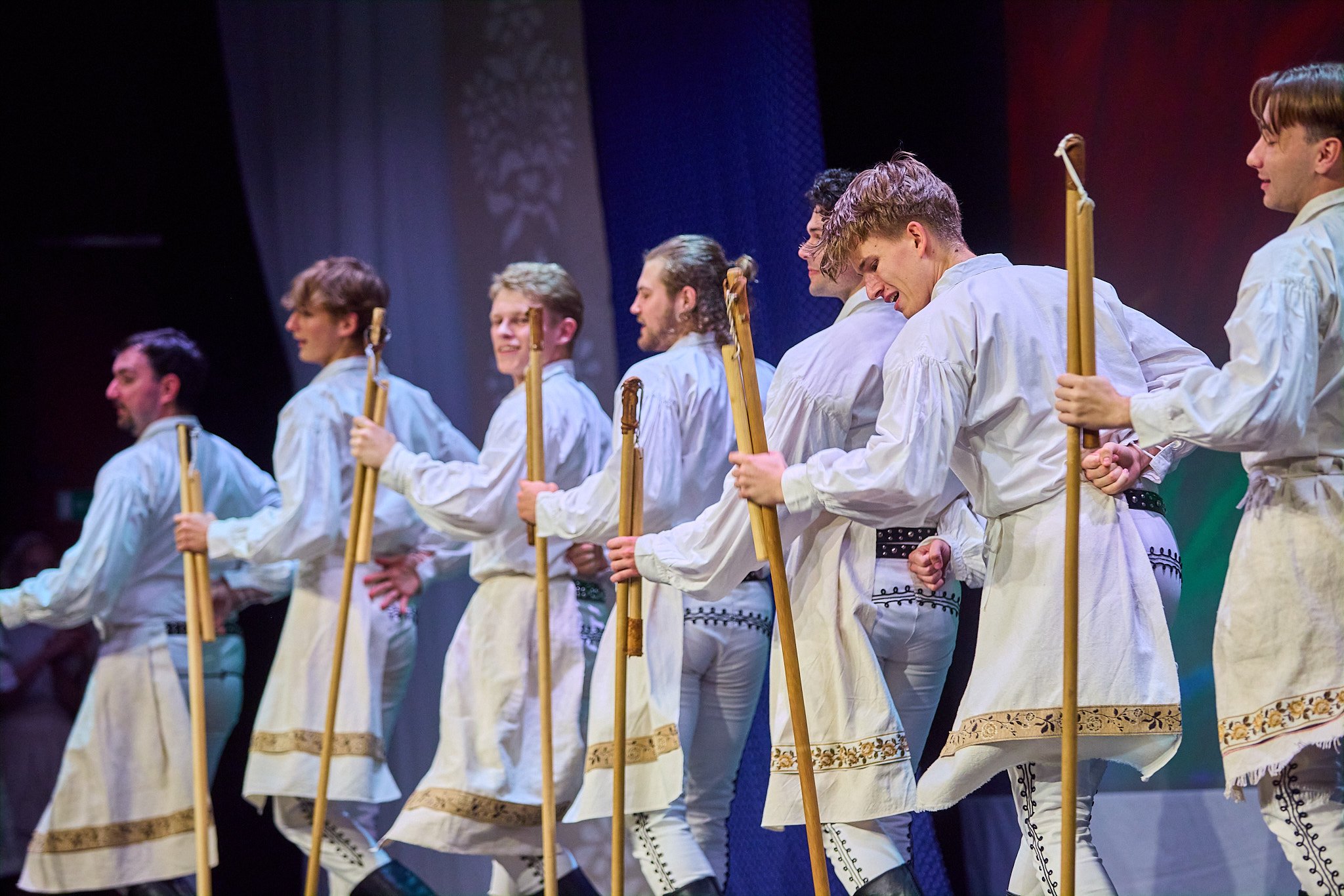A pri našom jaročku - uvedenie novej choreografie "Z parobka gazda"