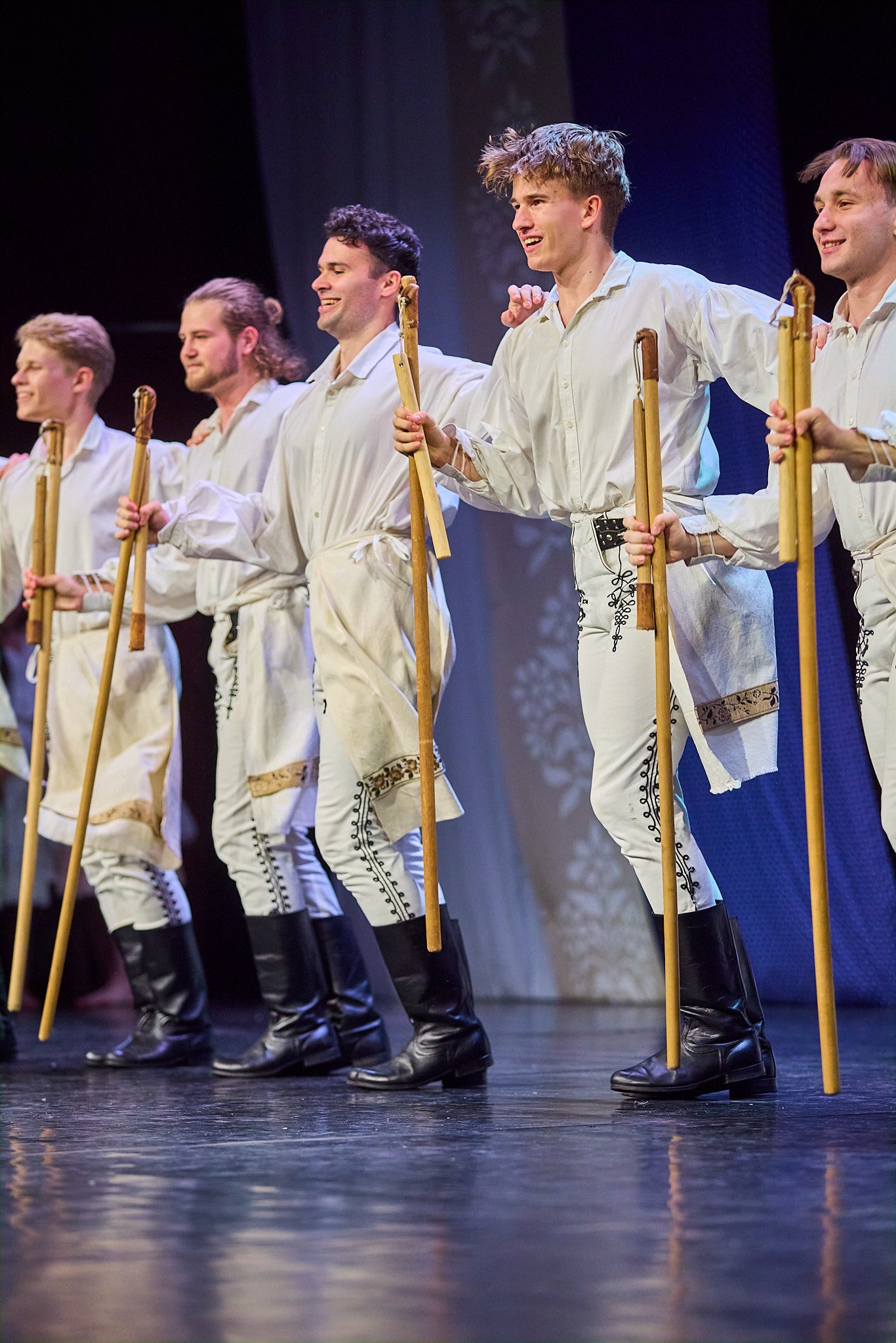 A pri našom jaročku - uvedenie novej choreografie "Z parobka gazda"