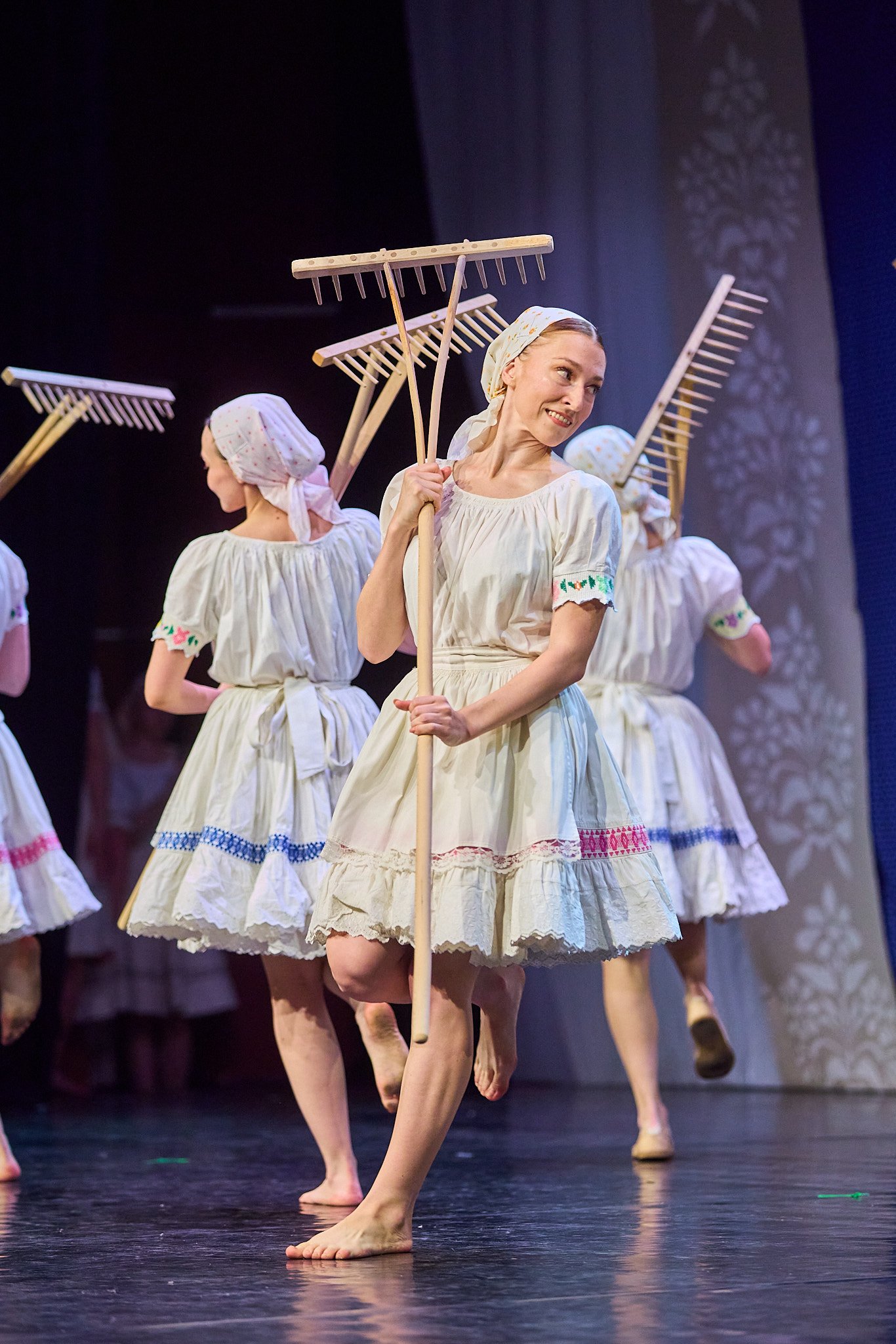 A pri našom jaročku - uvedenie novej choreografie "Z parobka gazda"