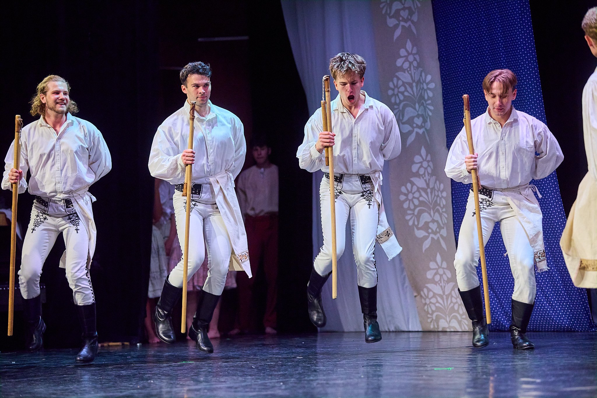 A pri našom jaročku - uvedenie novej choreografie "Z parobka gazda"