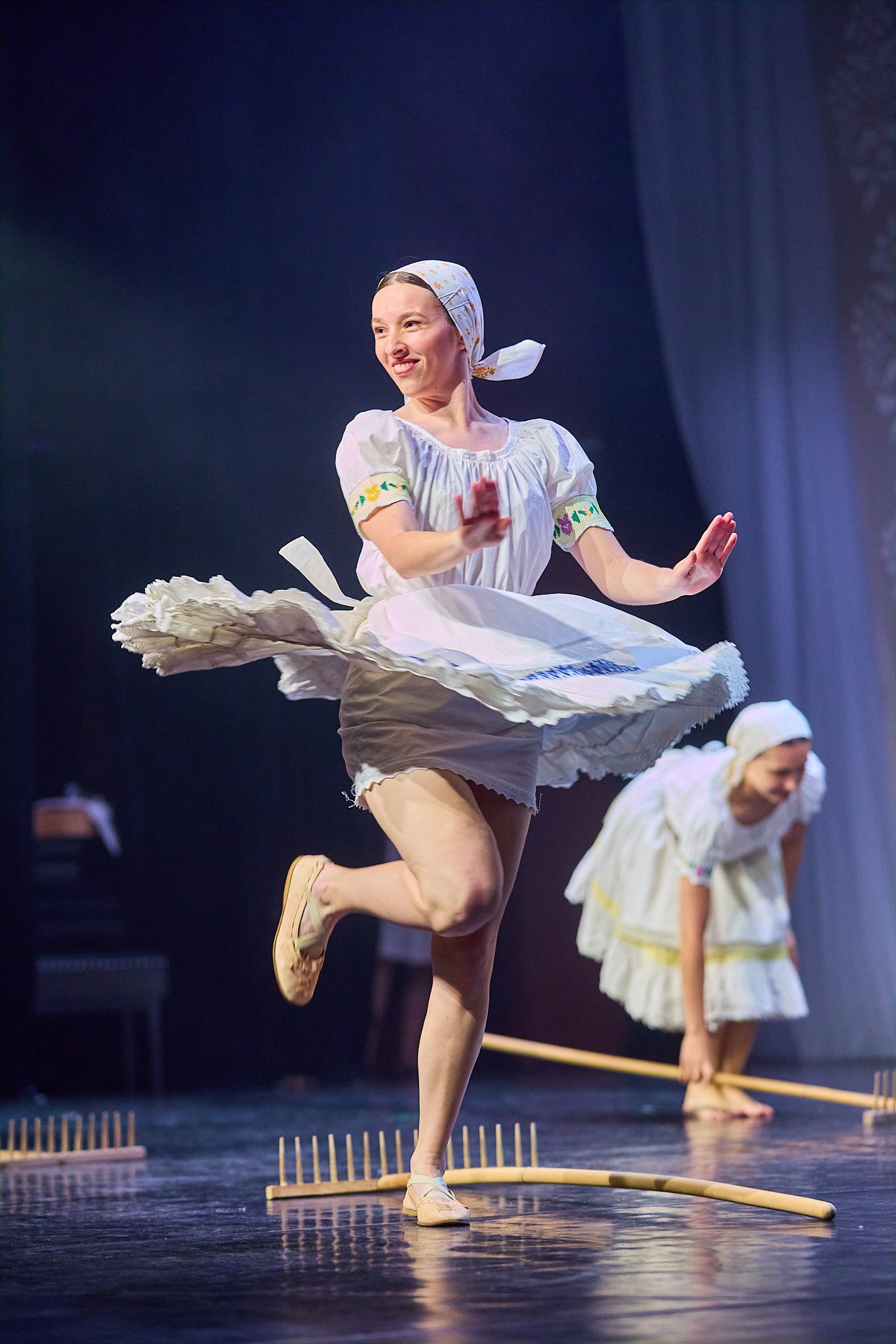 A pri našom jaročku - uvedenie novej choreografie "Z parobka gazda"