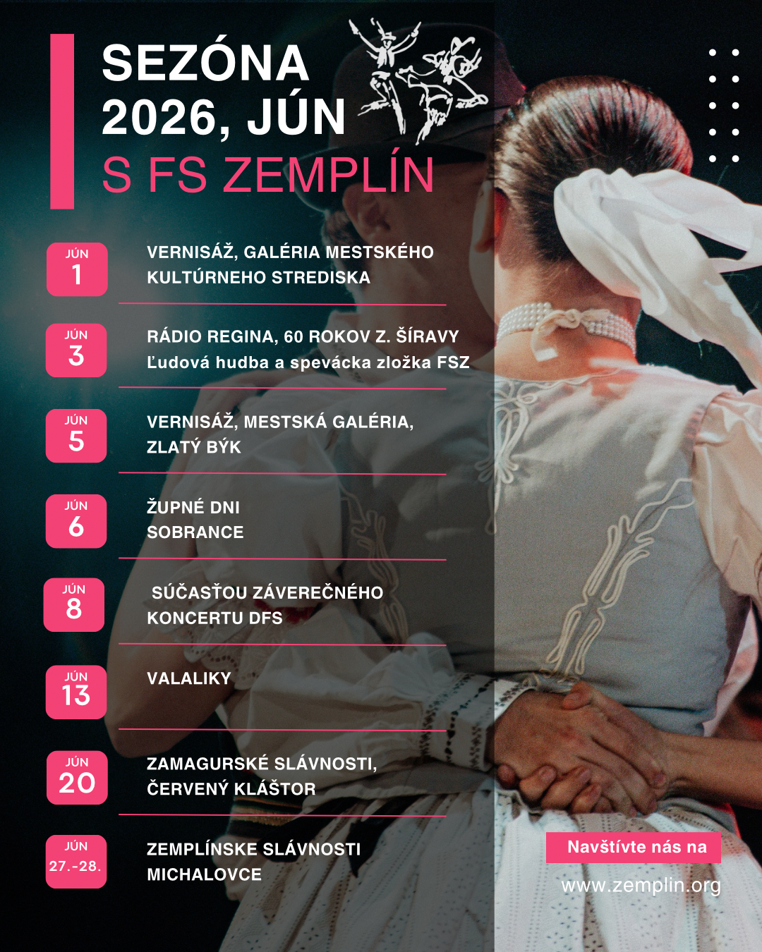 PODUJATIA FS ZEMPLÍN 2026