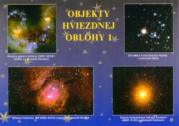 Objekty hviezdnej oblohy 1