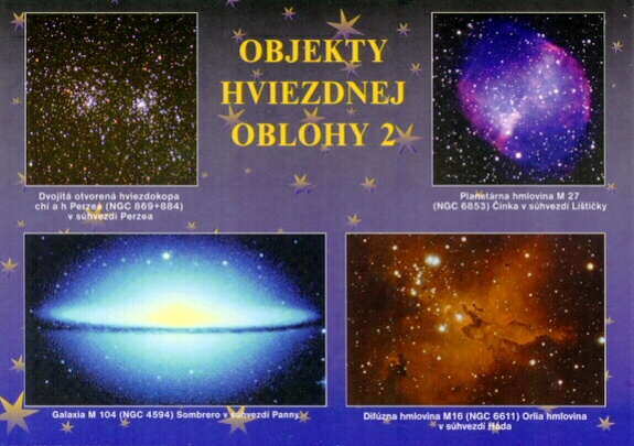 Objekty hviezdnej oblohy 2