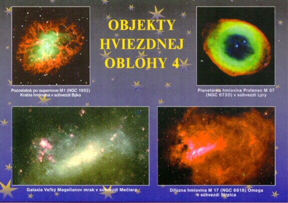Objekty hviezdnej oblohy 4