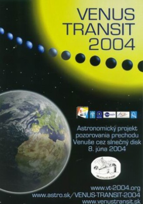 Plagát VENUS TRANSIT 2004