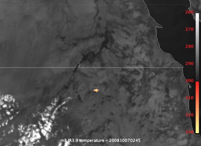 zanik_asteroidu_2008_tc3_z_druzice.jpg